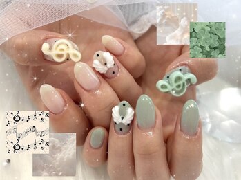 キャンディドロップネイル(CANDY DROP NAIL)/ウィッシュコアネイル
