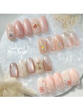 ノンティエール(Non-Tyell)/3～4月キャンペーンデザイン