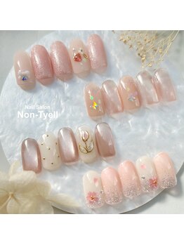 ノンティエール(Non-Tyell)/3～4月キャンペーンデザイン