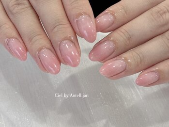 ピンクカラーグラデーション