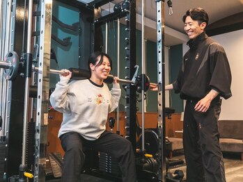 シルエット 四日市(SILHOUETTE)/トレーニング風景　【四日市】