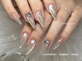 つやつやマグネット