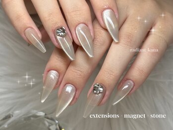 ラディアント(RADIANT)/つやつやマグネット