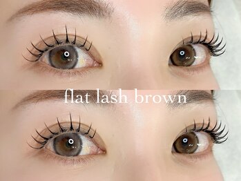 サロン ジュウ(salon Jyuu.)/フラットブラウン☆