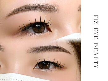 フィズ アイ ビューティ 豊川八幡店(fiz eye beauty)/マツエク｜フラットラッシュ