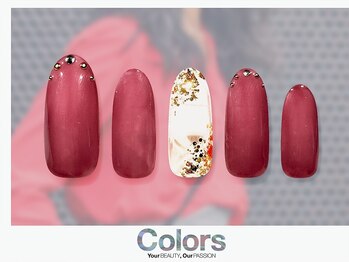 カラーズ広尾 ネイルラウンジ(Colors Hiroo Nail Lounge)/ご新規 定額ジェル ¥6800→¥5800
