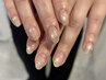 【再来】【パラジェル】ニュアンスネイル・シンプル定額コース★60分