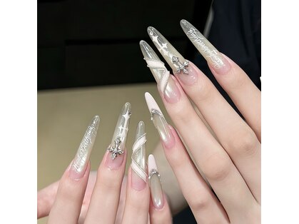 Searlin Nail 新宿店【長さだし・持ち込み・マグネット】の写真