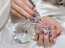 リンネイル 新大久保店(Rin Nail)/　#シンプルネイル　