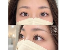 グリッターネイル(GLITTER NAILS)の雰囲気（4Dマツエク取扱い！高品質フラットラッシュ・バインドロック◎）