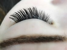 ストロベリー アイ ラッシュ(Strawberry Eye Lash)/仕上がりイメージ