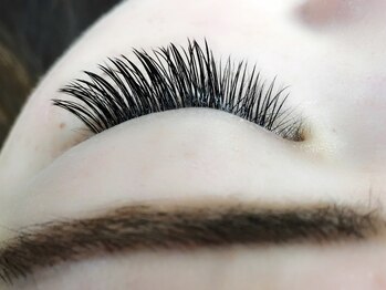 ストロベリー アイ ラッシュ(Strawberry Eye Lash)/仕上がりイメージ