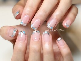 アレンジ☆ガラスフレンチ
