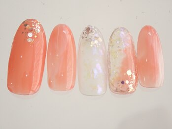 フェリーチェ(nail salon＆school felice)/トレンドデザインアートコース¥