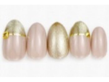 ハーティーネイル hearty nail 溝の口店/定額デザイン￥12000