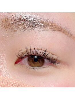 フレイムス アイラッシュ アンド ネイル(FRAMES)/フラットラッシュ付け放題