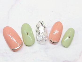 ネイルプラータ(Nail Plata)/パステルネイル【7780】