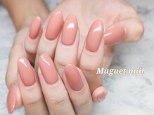 ミュゲットネイル(Muguet nail)の雰囲気（フォルム形成◎ワンカラー2色ok☆初回オフ無料！6,000円☆）