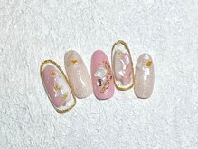 プルメリア(PLUMERIA)/2月定額デザインコース