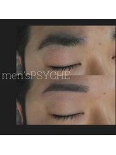 メンズプシュケ(men's PSYCHE)/メンズアイブロウ