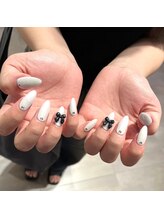 ネイルサロン コフレ あべの店(Nail Salon Coffret)/ジェル+アート2本付￥7150