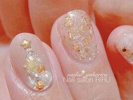 クリスマスネイル