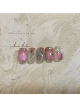 バイラキ(by laki)/12月キャンペーンネイル