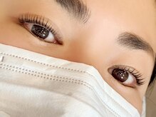 アイラッシュサロン ブラン 西新井店(Eyelash salon Blanc)/立上げパーマL字型☆韓国風束感