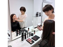 ポーラ ザ ビューティ 新浦安店(POLA THE BEAUTY)の雰囲気（エステ後のメークのサービスもとても好評です。ドライヤー完備）