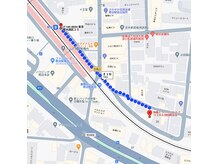 ココネル 羽田糀谷店の雰囲気（糀谷駅から徒歩2分♪仕事帰りや買い物ついでにご利用ください。）