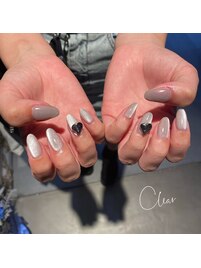 マグネット×ジュエリーパーツ