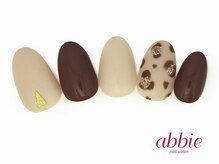 アビー 目白店(abbie)/シンプルヒョウ柄 ¥9724