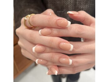 フレンチネイル☆シンプル