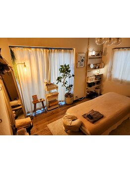 完全個室のリラクゼーションサロン