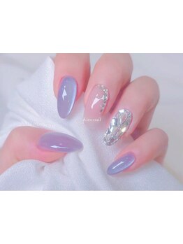 長さ出しのできるサロン