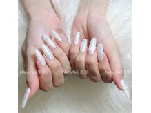 ユニコーンネイル 原宿表参道(unicorn nail)/チップ長さだしワンカラー