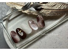 ネイルサロン アージュ(Nail Salon A jyu)/チョコネイル