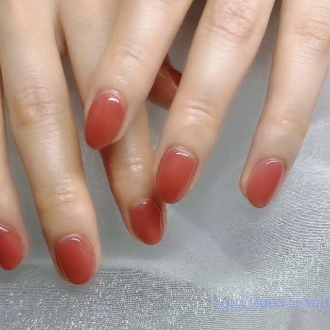 【初回オフ無料】ワンカラーorグラデーション（クリアベース）\6600→\6000