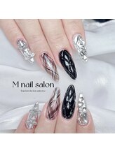 Mネイル/チエックアート｜キルティング