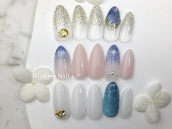 フローレスネイル 新宿西口店(FlawlessNail)/【定額シンプル】6900円