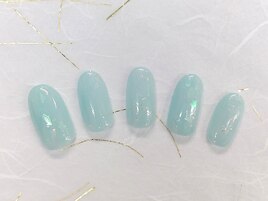 埋め込みアートネイル