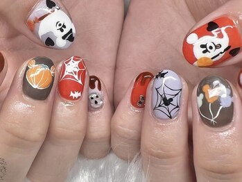 ブラン(Blanc)/ハロウィンネイル