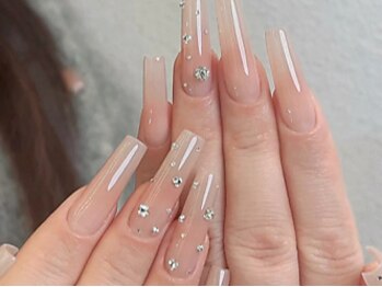 閨匠ビューティサロン 上野店の写真/最旬のアートが豊富♪高技術&提案力で、デザインも豊富にご用意あり！お好きなデザインを選択可能◎