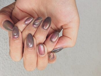 コージーネイル(kozy nail)の写真/【NEW　OPEN☆】OPEN限定マグネットネイル￥5000オフケア込！お得なクーポン多数ご用意◎