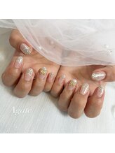 アゲート(Agate)/リボンネイル