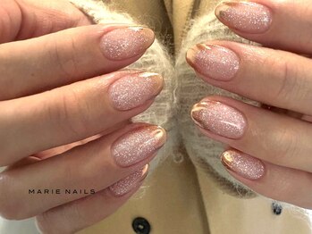 マリーネイルズ 表参道店(MARIE NAILS)/フラッシュミラー ¥11,000 1203a