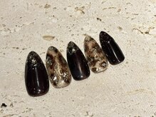 シンプルなネイルも◎ワンカラー/マグネット/学割U24/オフのみ