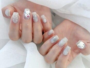 サロン ド リリー(salon de Lily)/《パラジェル》冬ネイル