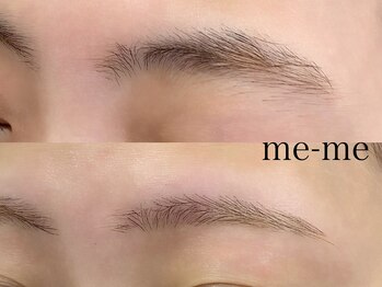 メーメ(me-me)/眉Waxスタイリング