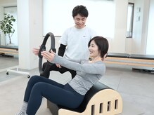 エヌピラティス 神戸三宮店(Nピラティス)/反り腰が気になる方へ